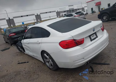 2015 BMW 428 Gran Coupe z USA, uszkodzony, nr VIN WBA4A5C54FD410740